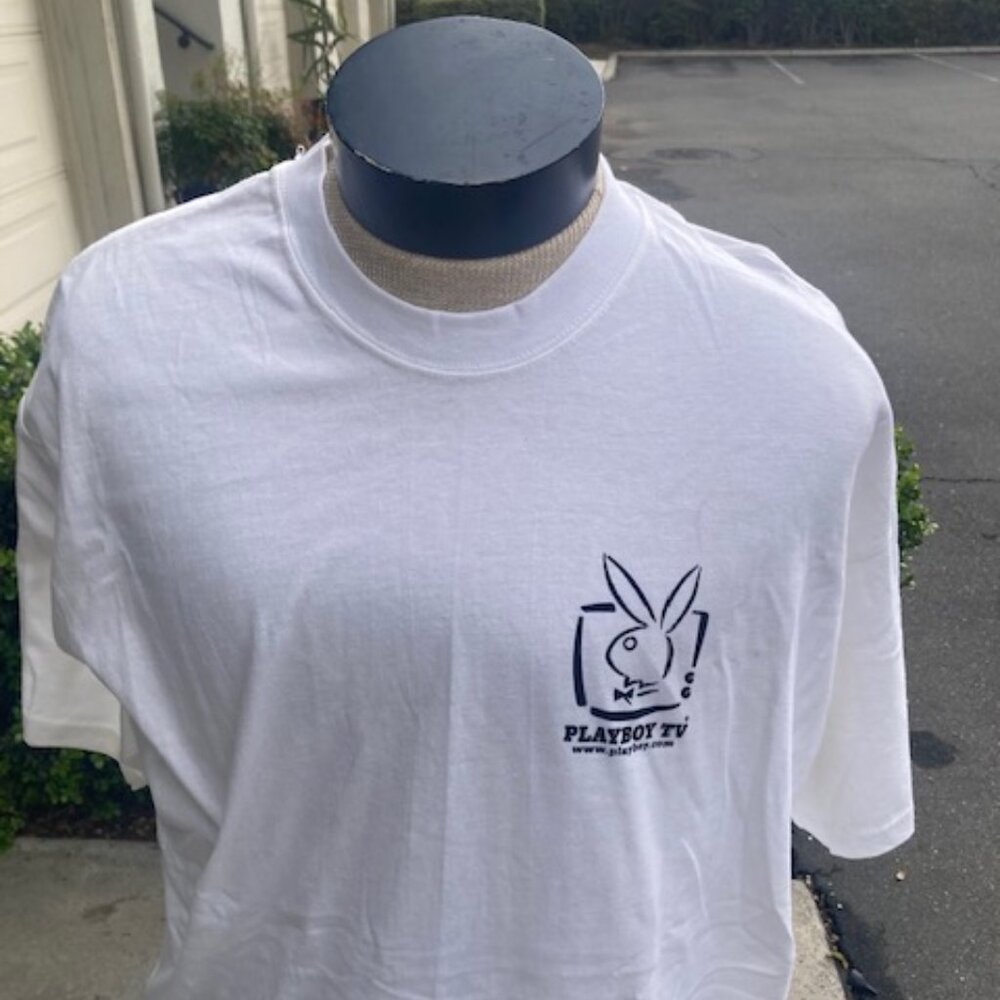 100% Cotton Hanes Beefy-T with PBTV on Front, Sexy Urban Legends on back, XL NEW